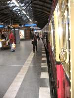 Der Stadtbahner bei einer Sonderfahrt, 2007