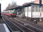S-Bahn nach Waidmannslust, Berlin 2006