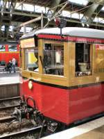 Stadtbahner im Ostbahnhof, Berlin 2007