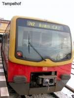 BR 481 in Tempelhof, Berlin 2006