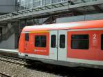 S-Bahnzug aus Stuttgart in Berlin-Sdkreuz als S21 nach             Gesundbrunnen, Berlin Juli 2009