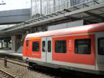 BR 423 S-Bahn Suttgart mit 1. Klasse in Berlin-Sdkreuz als S21 ( Sdkreuz - Gesundbrunnen) - Juli 2009