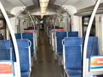 Innenasicht S-Bahnzug aus Stuttgart whrend der Fahrt von Gesundbrunnen nach Sdkreuz, Berlin Juli 2009