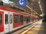 S-Bahnersatzverkehr im Hauptbahnhof (Tief) S21, Berlin Juli 2009