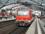 Berlin-Hauptbahnhof: S-Bahn-Ersatzverkehr Potsdam - Ostbahnhof, Sept. 2009