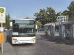 SETRA-Bus am Bhf Zoo als S-Bahnersatzverkehr zum Nordbahnhof, Berlin September 2009