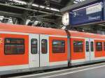 S-Bahnzge aus Stuttgart und Mnchen auf der Stadtbahn, hier im Ostbahnhof - Berlin Oktober 2009