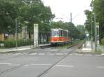 Strassenbahn in Wedding, 2008