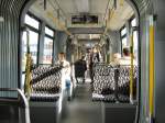 Innenansicht neue Strassenbahn Flexity fr Berlin, 2008