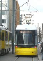 Neue Strassenbahn fr Berlin, Alex Mrz 2009