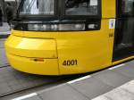 Neue Strassenbahn fr Berlin,
FLEXITY - Wagen Nr. 4001 (Detail)