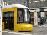 Neue Strassenbahn fr Berlin
FLEXITY (ZRkurz) Tw 4001
M 2 Alexanderplatz