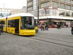 Neue Strassenbahn fr Berlin
FLEXITY ERlang, Wagen 8001
M 4 am Alexanderplatz