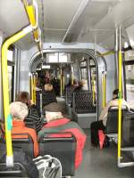 FLEXITY im Linienverkehr, Mrz 2009