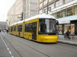 FLEXITY am Alexanderplatz, Zweirichtungsfahrzeug Mrz 2009