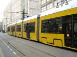 FLEXITY 5-teilig am Alexanderplatz, Mrz 2009