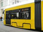 Teilansicht FLEXITY am Alexanderplatz, Mrz 2009