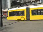 Neue FLEXITY in Berlin am S-BHf. Alexanderplatz, April 2009