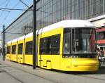 FLEXITY-Wagen 3001 der BVG, April 2009