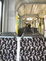 Innenansicht Flexity, April 2009