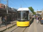FLEXITY auf der M4, Hackscher Markt 19.4.2009