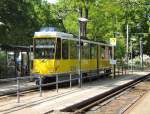 KT4D zum S-Bhf Adlershof (Linie 60) an der Endstelle Altes Wasserwerk, 9. 5. 2009