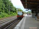 Hohen Neuendorf - Weiterfahrt nach Oranienburg, Mai 2009