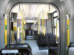 Innenansicht FLEXITY lang, ZR-Wagen - Mai 2009