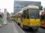 Tw 6023 am Alexanderplatz am 20.08.08 .