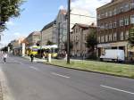 Strassenbahn in Weiensee, Berlin 19.9.2009