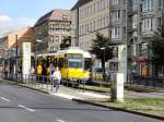 Immer Betrieb bei den Strassenbahnen in Weiensee, Berlin 19.9.2009
