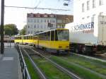 KT4D-Zug Richtung Antonplatz - Berlin-Weiensee Sept. 2009