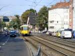 KT4D als Linie M4 in Weiensee auf der fahrt zum Hackschen Markt, Berlin 19.9.2009