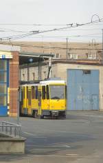 Tatra KT4D Depot Weiensee, Sept. 2009