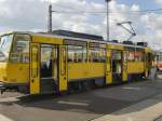 Letzter T6A im Bh Lichtenberg, Berlin Oktober 2009 (Tag der offenen Tr)