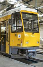 Tatra-Zug in Kpenick (whrend einer Themenfahrt mit Besichtigung)