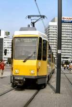 Tatra KT4D auf dem Alexanderplatz, 2006
