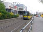 Strassenbahn am Lindenzenter, Linie M 4, 2007