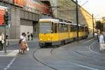 Tatra Linie M4 am Alexanderplatz, 2006