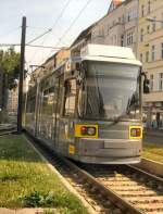 Niederflurwagen wieder auf der Linie M10 - 2006