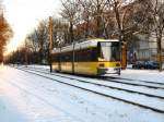 Linie 50 in Wedding, Januar 2009