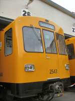 Wagen 2543 in der Werkst. Seestrasse, 2008