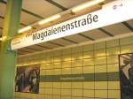 U-Bhf Magdalenenstrasse U 5