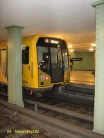 U 5 - Endstation Alexanderplatz, Mrz 2009