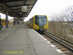 U-Bhf Elsterwerdaer Platz, Mrz 2009