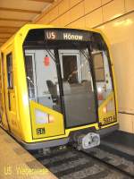 U 5 - Station Weberwiese, Mrz 2009