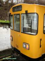 Kleinprofilwagen 576 in Krumme Lanke, Mrz 2009