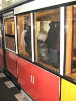 II/III.Klasse A1-Wagen in Krumme Lanke, Mrz 2009