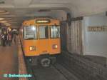 Kleinprofilzug auf der U3, 15.3.2009