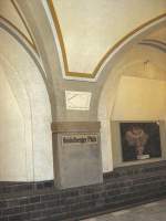 Detsil U-Bhf Heidelberger Platz, 15.3.2009